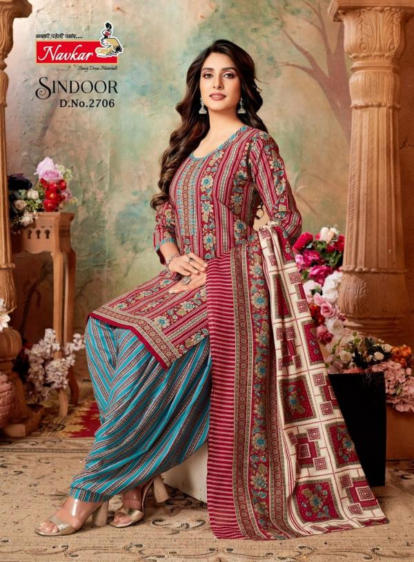 Navkar Sindoor Vol-27 – Readymade With Lining(Inner)